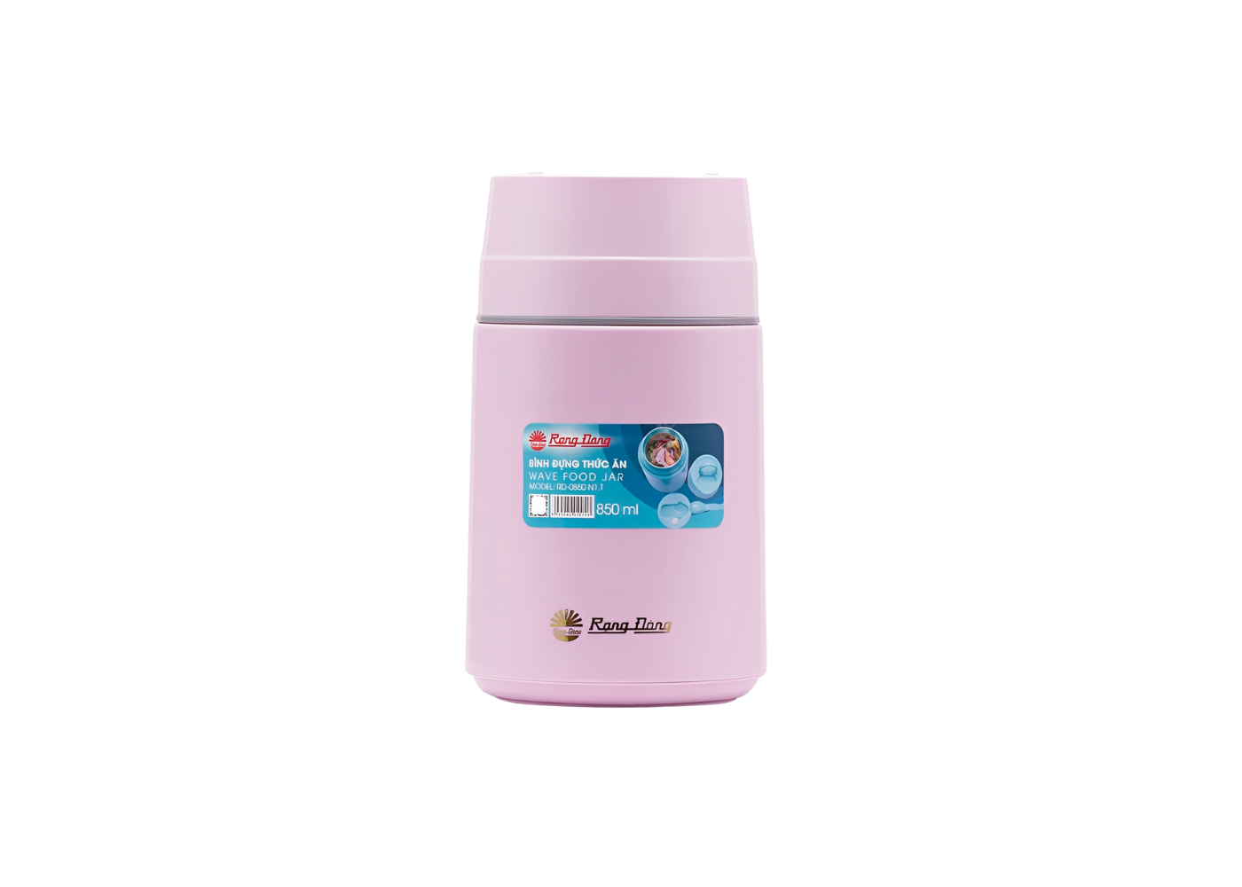 Bình đựng thức ăn Rạng Đông 0850 N1.T (850ml)